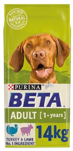 Beta Adult Dry Dog Food Turkey & Lamb 1 x 14kg Pack