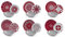Excelsa Mandala Red Service de vaisselle 18 pièces, porcelaine