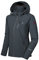 Little Donkey Andy Women's Softshell Jacket Ski Jacket with Removable Hood, Fleece Lined and Water Repellent Black Heather Size XS