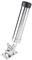 Fishing Boat Rod Holder, Stainless Steel 360 Degrees Rotation Marine Boat Fishing Rod Holder Fishing Rod Racks Support Kayak Fishing Accessory