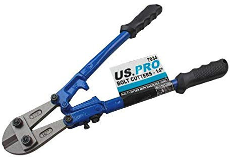 US PRO 7034 Taglio BULLONI, Blu