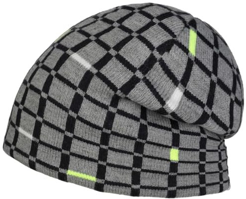 Barts Herren Gio Beanie Wintermütze, Gray, Uni