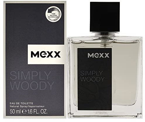 Mexx Simply Woody Eau de Toilette, Spray, 50 ml