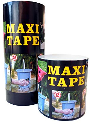 Panzertape – die Revolution – stark, wasserdicht, dauerhaft (schwarz)