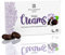 Whitakers Violet Creams - Dark Chocolate with Violet Infused Fondant Centres - 150g - Vegan - Gluten Free - Vegetarian -