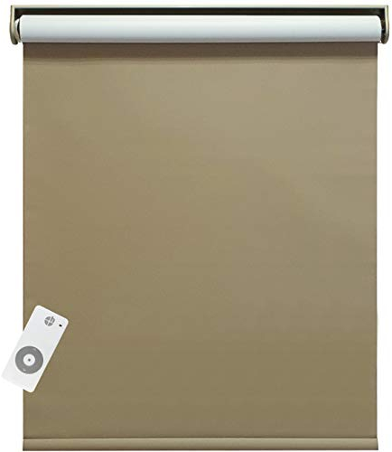 Elektrisches Verdunklungsrollo, inkl. AKKU-Rohrmotor, Farbcode: BD03, (1 ST)