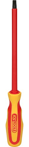 KS Tools 117.0558 Schraubendreher mit Schutzisolierung für Innen-Torx-Schrauben, T45
