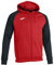 Joma Herren Academy Iv Kapuzenpullover, Rot/Schwarz, L EU