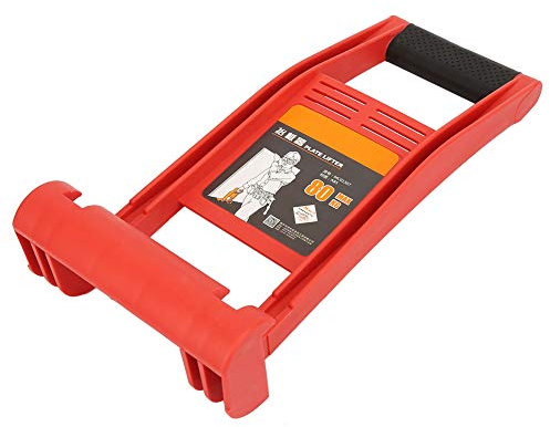 LANTRO JS Panel de herramientas de carga de 80 kg, Portaplanchas Asa de Transporte, Asa de Transporte de Panel Resistente para Levantar Láminas de Yeso, Tablero de Vidrio, Yeso, Madera