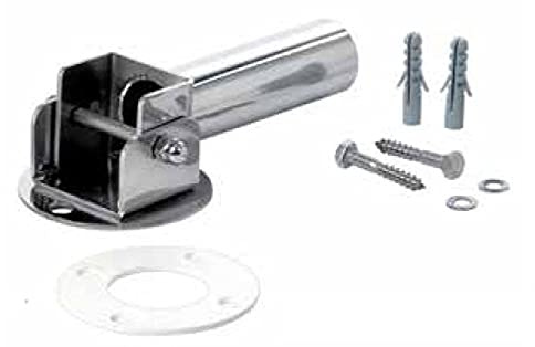 Kit de Anclaje Desmontable articulado A304 para escaleras de Piscinas Estandarizadas.(2 Piezas)
