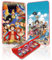 iQiin Schutzhülle für Switch-Karte, Aufbewahrung für Nintendo-Spiel, Neue Schutzhülle, dünn, tragbar, 3D, Dynamic Vision, 24 TF-Kartensteckplätze (One Piece)