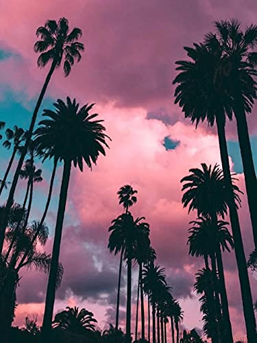 MQOK Puzzles Für Erwachsene 1000 Stück Palme Holz Puzzle 1000 Stücke Für Erwachsene