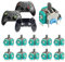 N//B Módulo de Sensor de Joystick Analógico de Repuesto 3D de 10 Piezas Compatible con PS4/Xbox One Controlador