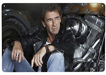 Oudrspo Peter Sign Maffay Metal Tin Sign for Home Bar Cafe Farm Wall Decor Poster Plaque Entryway Decor Gallery Wall Signs Man Cave Signs