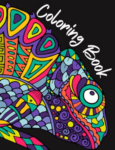 Coloring Book: Stress Relief and Motivation, quotes from 5 AM Club, Amazing Patterns, Beautiful Floral and Animal Images