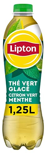Lipton 1.25l lipton green ccv menthe pet -