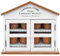 Maison Des Cadeaux 16 Egg Wooden 'General Store' House Hut Storage Holder Organiser