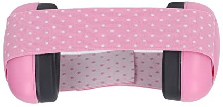 Protezione per le Orecchie del Bambino per Neonati (Bambino Entro Due mesi) Cuffie con Cancellazione del Rumore per Viaggiare nel Sonno (Rosa)