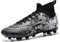 VTASQ Herren Fußballschuhe High Top Spikes Professionelle Herren Athletics Trainingsschuhe Sport Outdoor Football Schuhe Schuhe Schwarz-1 37EU