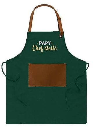 STC Schürze Opa Chef Stern, grün