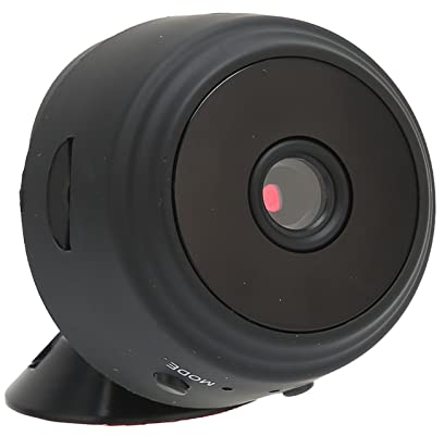 WLAN Kamera, 1080P, Wiederaufladbar, , 360 Grad Drehung, Kleine Videokamera für das Heimbüro
