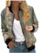 Hoodie Fur Damen Langarm Strickpullover Damen Oversize Mit Tasches Rollkragenpullover Damen Pullover Für Mädche Colorblock Placemen Pullover Mädchen Relaxed Fit Hoodie Decke Damen Lang(3-Army Green,S)
