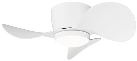 Ventilador de techo LedSULION 2179506 MONTYBlanco