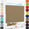 Schuette® Plissee ohne Bohren ● Thermo Kollektion: Mocha Dream (Hellbraun) ● 80x130cm (Breite x Höhe) ● Suprafix Faltrollo Klemmfix 2.0 Rollo ● 60 Sekunden Plisseerollo Montage inkl. Video