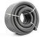 LoRier Interno 60mm Esterno 70mm Robot Aspirapolvere Nero Grigio Tubo Morbido Tubo Tubo Industriale Generale Soffietto Cannucce Accessori (Color : Gray-1m(60mm))