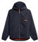 Superdry Veste coupe-vent SD pour homme avec capuche, Bleu marine foncé, M
