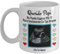 Taza de Cerámica personalizada con foto del futuro bebé y frase Querido papi, no puedo esperar por ti para sostenerme en tus brazos (350ml). Baby shower. Futuro Papá. Día del padre. Cumpleaños.
