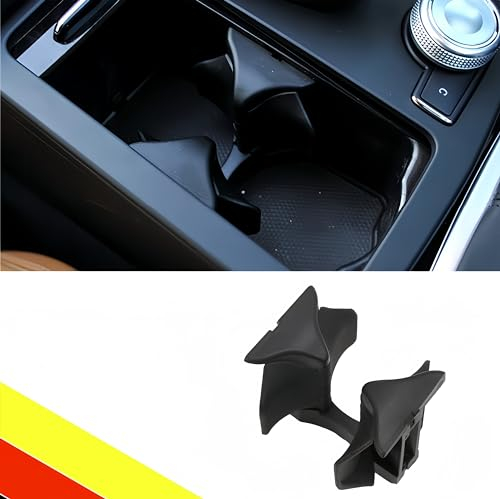 POETRYXIAO Mittelkonsole Getränkehalter für Mercedes C-Klasse W204/E-Klasse W212 C207,Mittelkonsole Becherhalter für Mercedes C/E Klasse 204680239