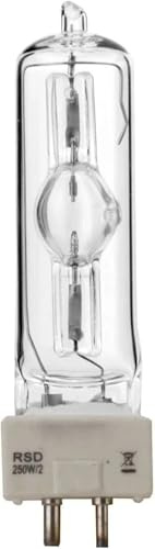 Tawelun MSD250W/2 GY9.5 Metal Halide Lamp for 250W Moving Head 8000k msd250 /2 Stage Light Bulb msd250w