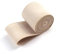 ELSKBRUN 6 Meter 4cm breites elastisches Gurtband, farbiges Nylon-Gummiband, Kleidung, DIY-Nähzubehör, Beige, 40mm