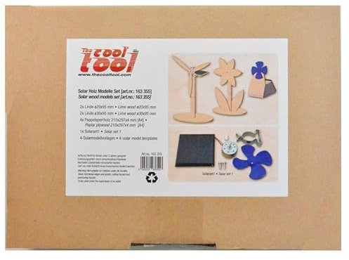 The Cool Tool - Matériel pour maquettes solaires en Bois - Bois,Plastique - 163355
