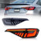 Archaic Rückleuchten kompatibel mit 11th Gen Honda Civic 2022-2024 Sedan,Animation DRL,keine E-Prüfzeichen