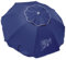 SUN & SURF Sombrilla de Playa PREMIUM con Ventilación 180 cm Mástil Inclinable Punta TWISTER y Junta de Doble Seguridad UPF 50+ UV