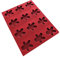Maé - Moule Bonhomme Pain D'Épice 12 Alvéoles - Silicone Alimentaire Premium Anti-Adhérent - Souple, Démoulage Facile et Net - T° -45°C / +280°C - 38ml