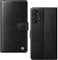 AIMOYU for Samsung Galaxy A13 4G/5G/A04s Case, Flip Wallet Leather Phone Case with [4 Card Slots] [Kickstand] [RFID Blocking] Magnetic Protective Shockproof Cover for Samsung A13 Case - Black