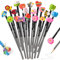 Bleistifte Kinder,20 Cartoon Bleistifte mit Radiergummi,HB Bleistift Set,Cute Tier Bleistifte,Bleistifte Zeichnung,Schreiben Bleistift,Holzgefasste Bleistifte,Schüler Mitgebsel Kindergeburtstag