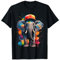 Elefant Snapback Cap Lustig Tier Aufdruck Design Print T-Shirt
