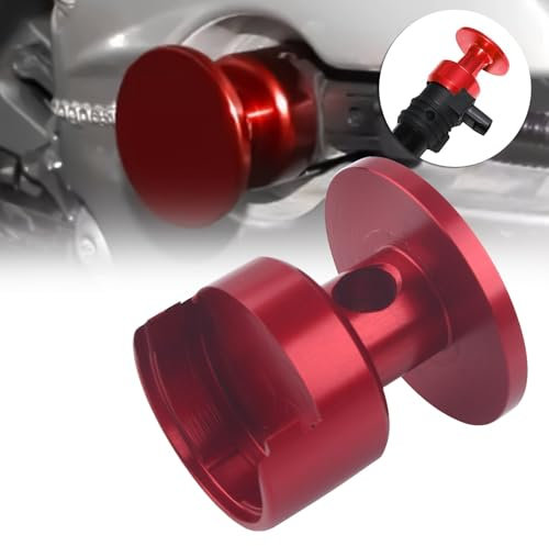 FINMOKAL Werkzeug zum Entfernen von Spulenpackungen, Abzieher, Zündkerzenspule Entfernungswerkzeug für BMW R1200GS 1150 1200 R1200R/RT R1250GS F650 GS F700 F800 R (rot)