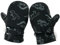 Kinder Winter Skihandschuhe Wasserdicht Fäustlinge Handschuhe schneehandschuhe Winddichte Warm Fleece Skifahren Snowboard Reiten Laufen Handschuhe Kinderhandschuhe für Mädchen Jungen 2-8 Jahre
