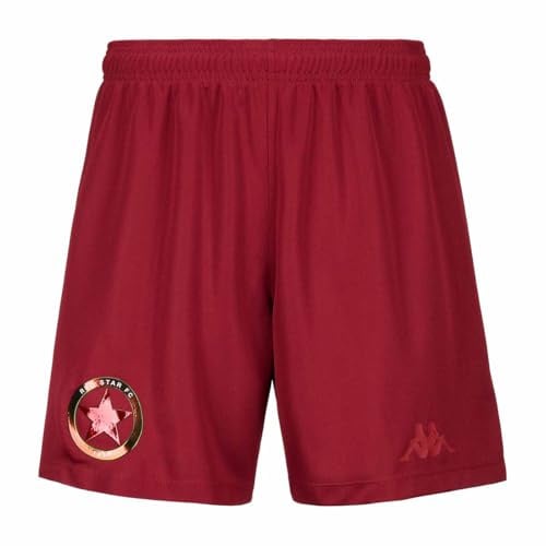 Kappa Unisex Hosen Kombat Ryder Red Star