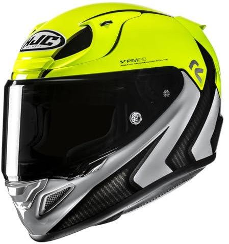 HJC, Integraler Motorradhelm RPHA 12 KOS MC3H, XL