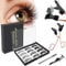 Magnet Wimpern, 3D Magnetische Wimpern Natürlicher Look, Wiederverwendbar Magnet Wimpern Mit Applikator, Kein Kleber nötig Wimpern magnetisch Für Tägliches Make-up Oder Dating, Hochzeit, Party
