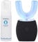 Cepillo de Dientes Ultrasónico Automático, Cepillo de Dientes Eléctrico con Limpieza 360°, Diseño en Forma de U, 4 Modos, Cepillo Blanqueador con Temporizador, para Adultos (Negro, 1)
