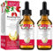 Olio di rosa canina puro da 120 ml con acidi grassi insaturi, 100% naturale olio pressato a freddo idratante per anti-invecchiamento, svanisce la cicatrizzante, rivitalizza la pelle e i capelli