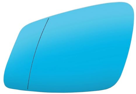 DYOG Türspiegelglas Außenspiegel Für 5er-Serie Für 7er-Serie Für F02 F07 F10 F18 Links Rechts Seite Flügel Spiegel Glass Außenspiegel Glass(Left)