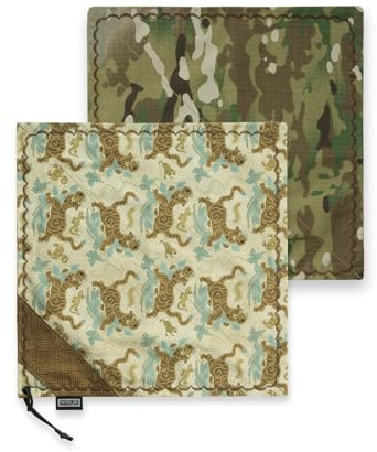 TACTICAL_GEEK PCB Series EDC Gadgets Display Handkerchief, Portables minimalistisches Taschentuch, Spritzwasser-resistentes Vielseitiges Taschentuch für Everyday Carry